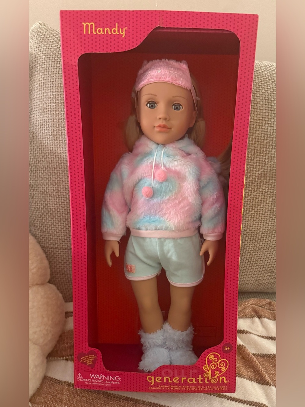 NWT Our Generation Mandy Doll